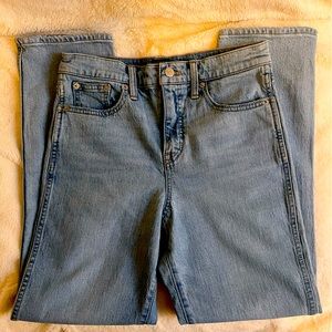 J.Crew Denim High Rise Classic Vintage
